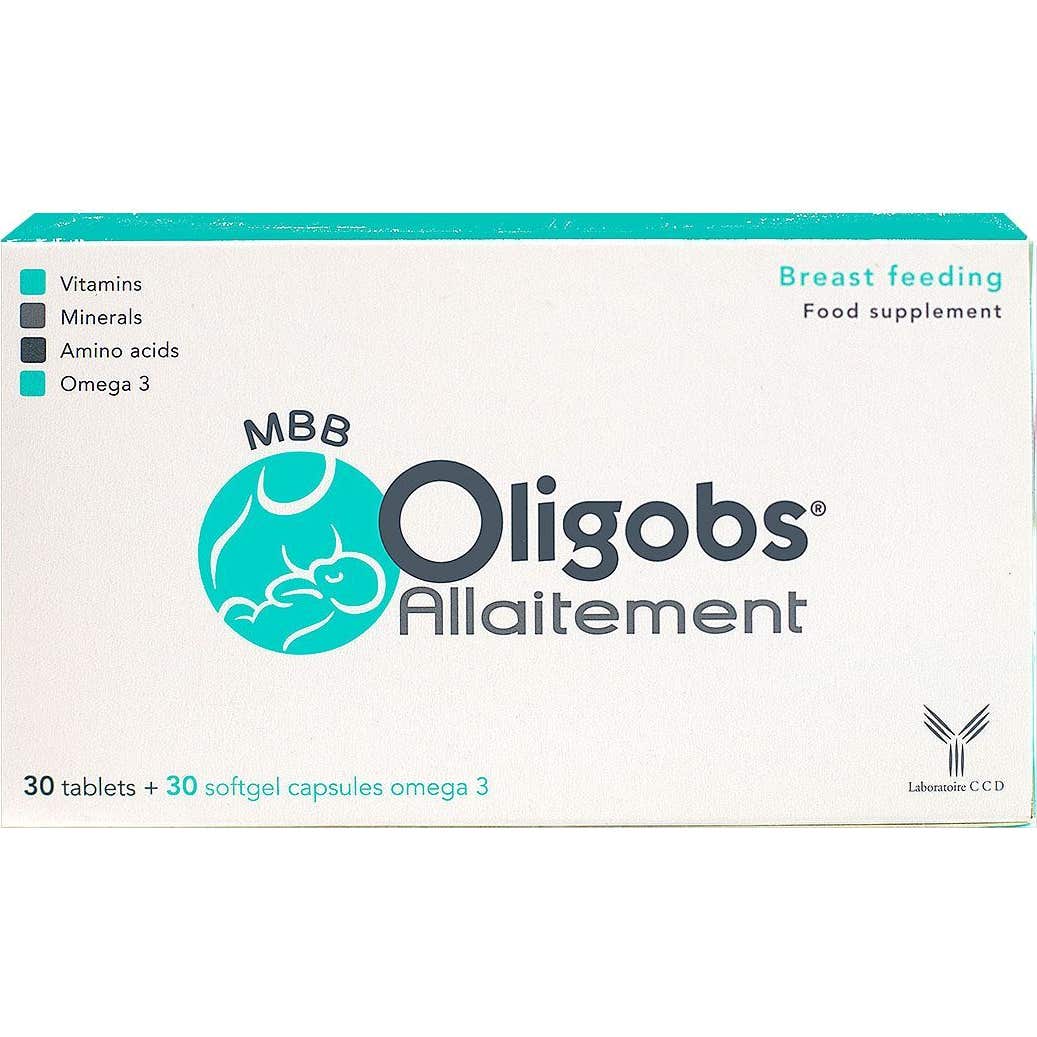 Ccd - Oligobs Lactancia 30 comprimidos + 30 cápsulas