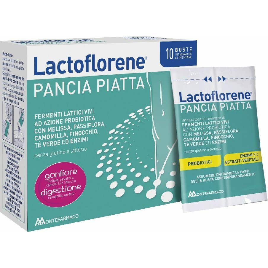 Montefarmaco OTC Lactoflorene Vientre Plano 10uds