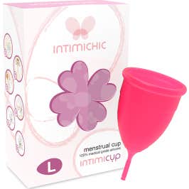 Intimichic Copa Menstrual Silicona Medica L 1ud