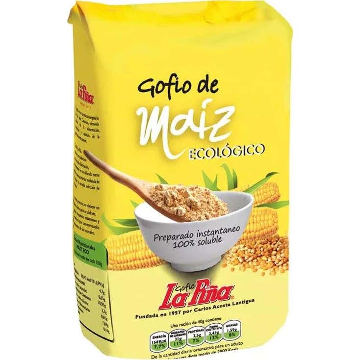 La Piña Gofio de Maíz Bio 500 g