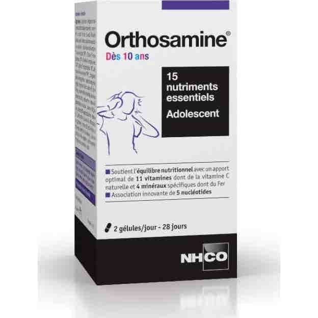 Nhco Orthosamine a Partir de 10 Años 28 Perlas | Natural Doctor