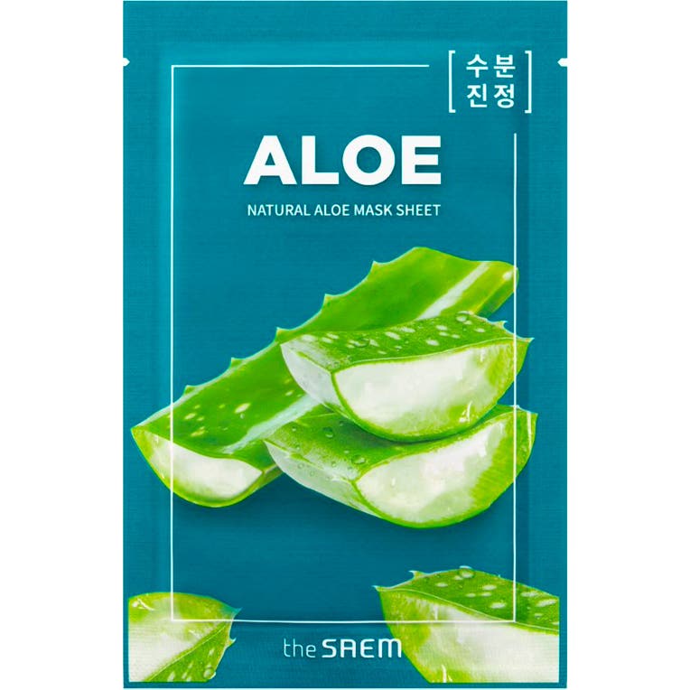 The Saem Mascarilla Natural Aloe Vera 21 ml