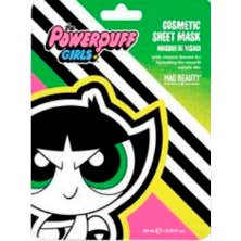 Mad Beauty Powerpuff Girls Cosmetic Sheet Mask Buttercup 25 ml