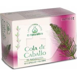 El Naturalista Cola de Caballo 60 caps