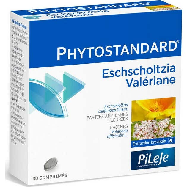 Phytostandard Eschscholtzia Y Valeriana 30 Comp