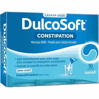DulcoSoft Estreñimiento 10 Sobres