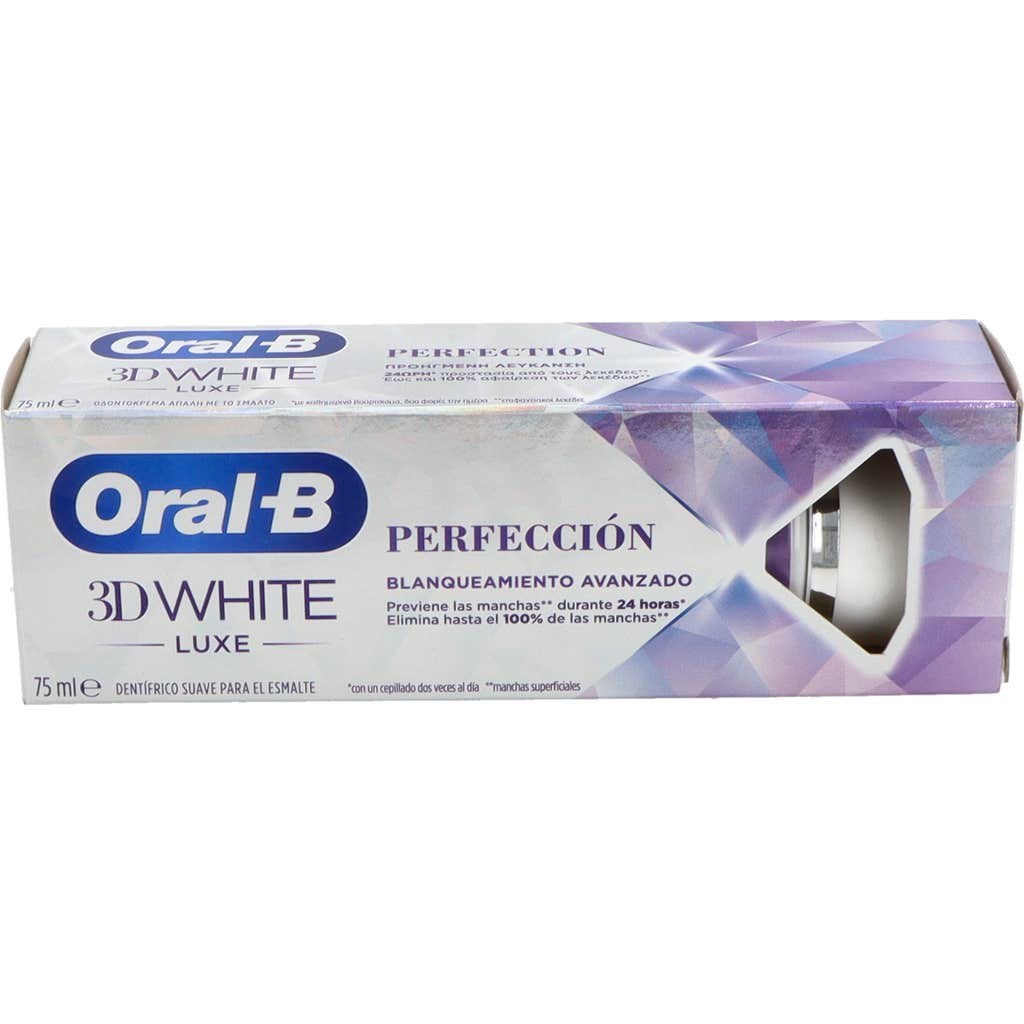 Oral-B 3D White Luxe Perfección pasta 75ml