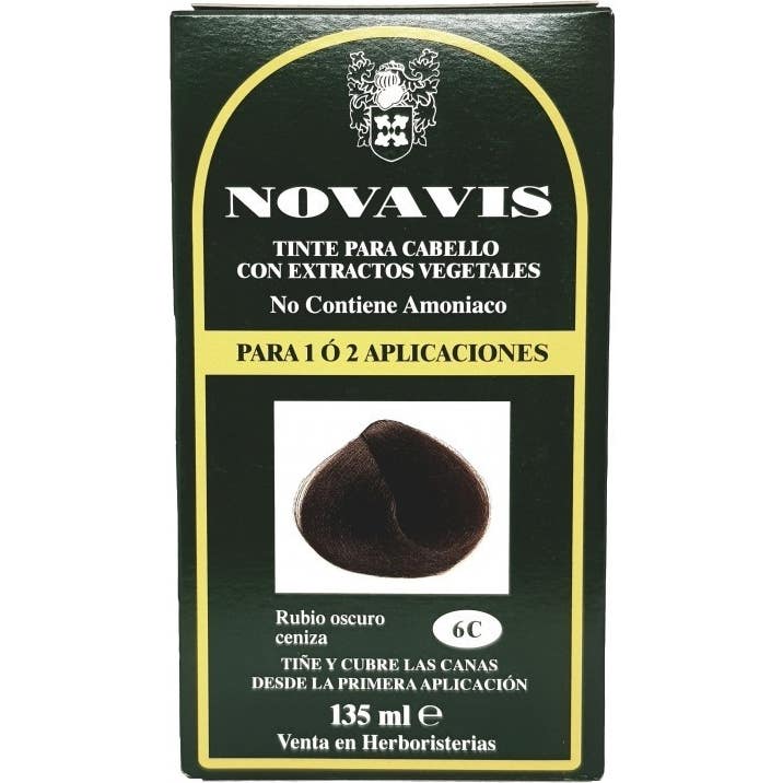 Novavis Kit Rubio oscuro ceniza 1 ud