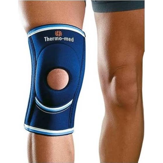 Orliman Rodillera Neopr.con Rodete Silicona T-6 44-49 cm