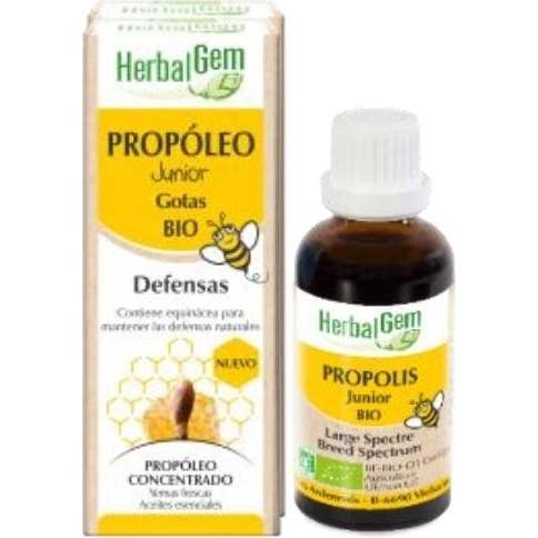 Herbal Gem Herbalgem Propóleo Gotas Defensas Bio Junior 15Ml - Imagen 3