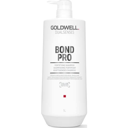 Goldwell Mujer Bond Pro Champú Fortificante 1000Ml - Imagen 3