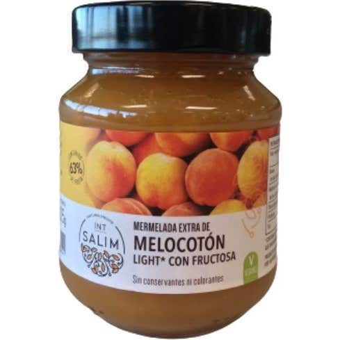 Int-Salim Mermelada Melocotón Sin Azúcar 325 g