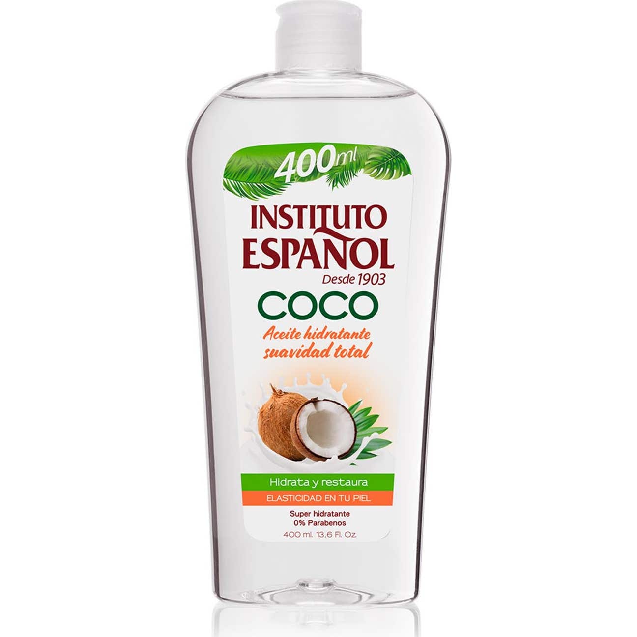 Instituto Español Aceite Corporal Coco 400ml