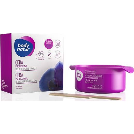 Body Natur Cera Profesional Rostro y Zonas Sensibles 100 g