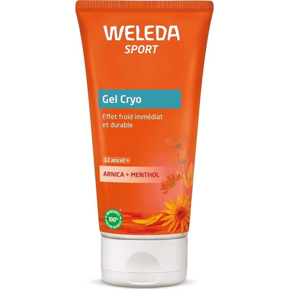 Weleda Gel Cryo Árnica + Mentol 100 ml