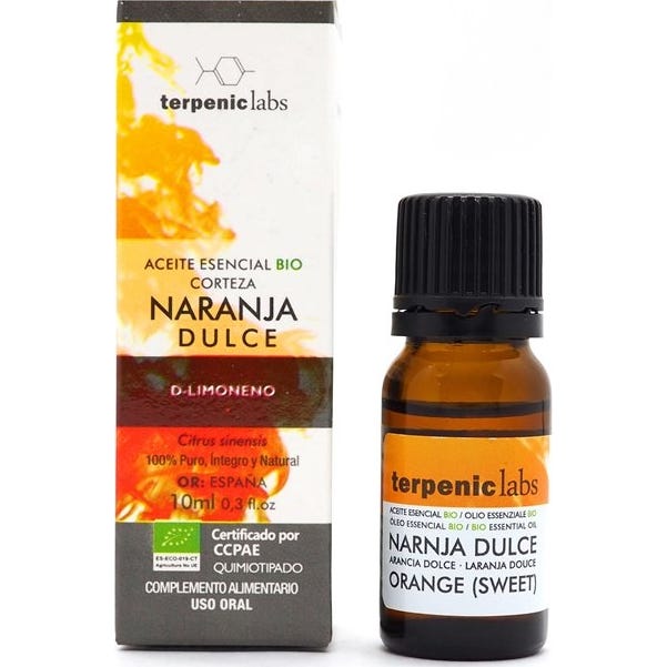 Terpenic Naranja 3 X Aceite Esencial De Bio 30 Ml De Aceite Esencial - Imagen 2
