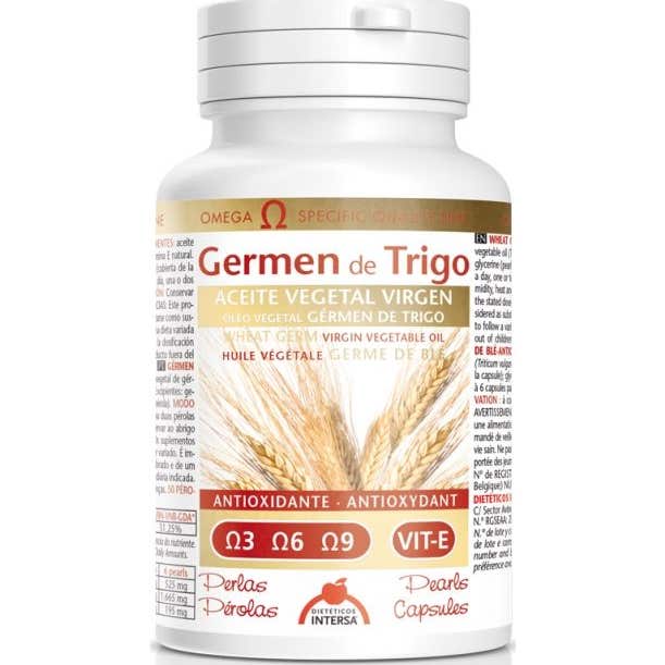 Intersa Germen De Trigo 50 Perlas - Imagen 2