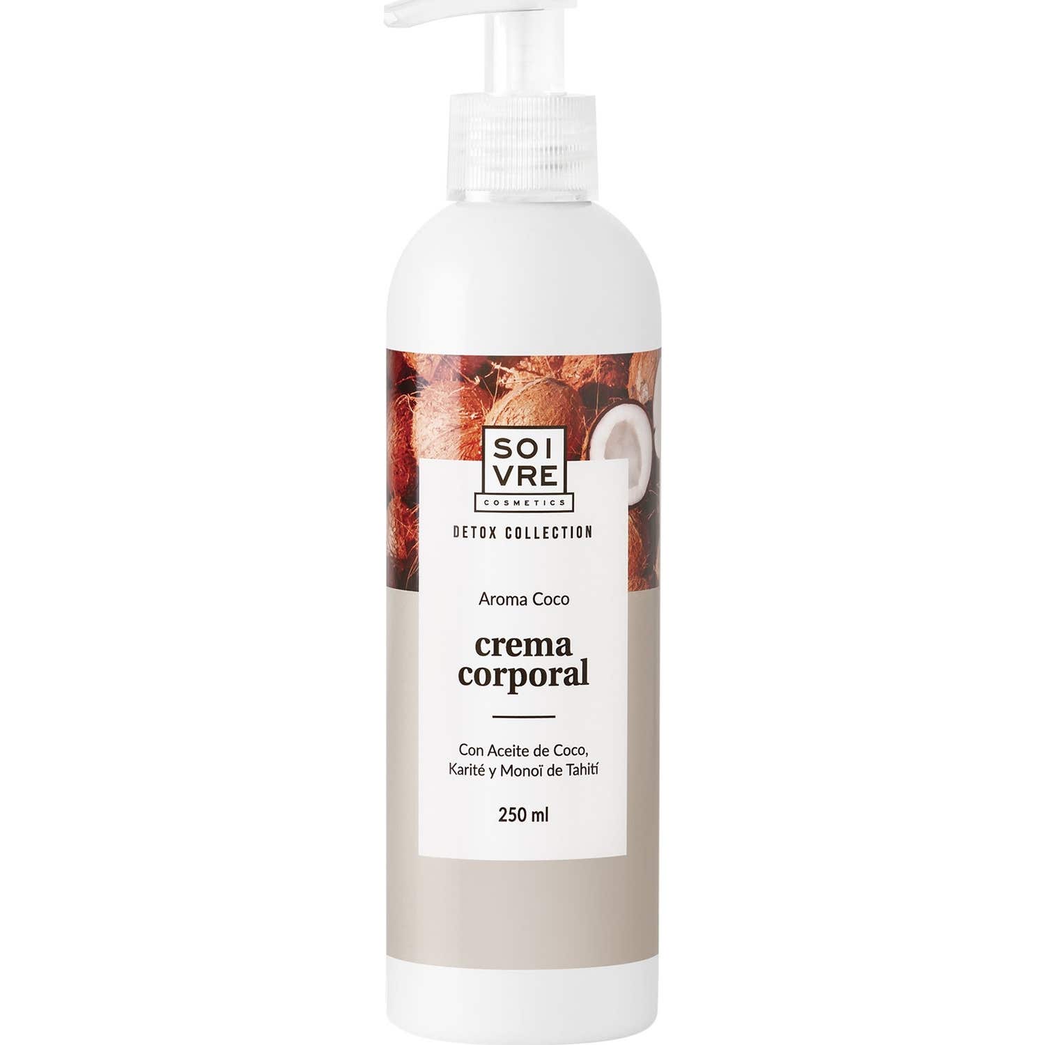 Soivre Crema Corporal Coco 250ml
