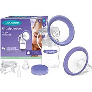 Lansinoh Set Saca Leche Eléctrico