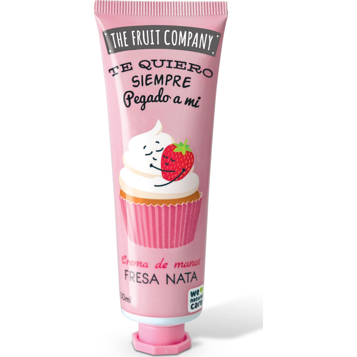 The Fruit Company Crema De Manos Fresa Nata 50ml