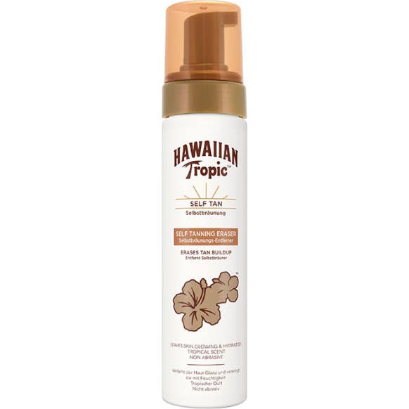 Hawaiian Tropic Self Tan Espuma Borradora Bronceado 200 ml