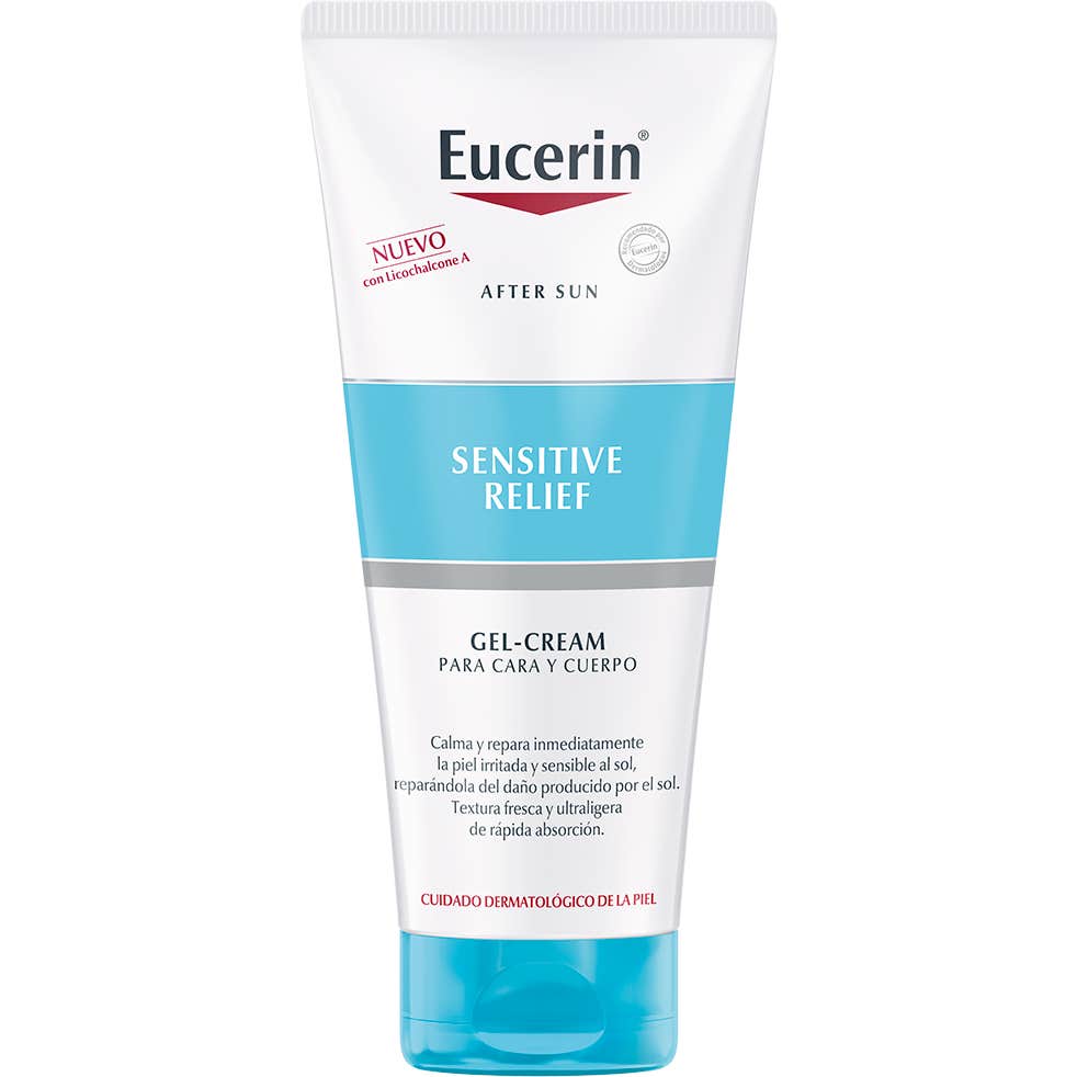 Eucerin After Sun Sensitive Relief Gel-Crema 200ml