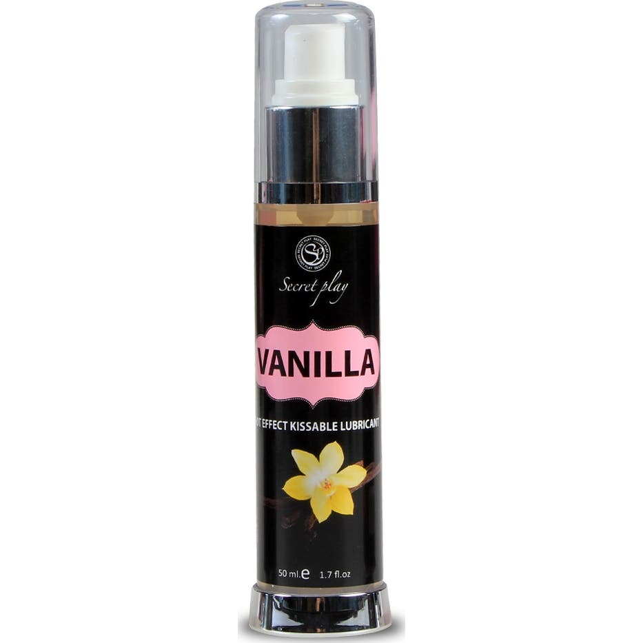 Secret Play Lubricante Efecto Calor Vainilla 50 ml