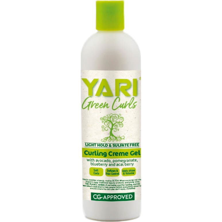 Yari Green Curls Light Hold Curling Cream Gel 355 ml