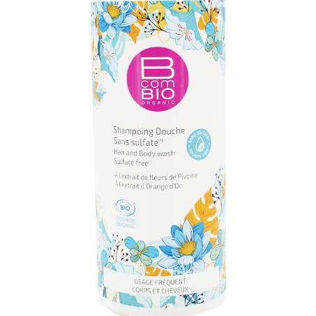 B-Com-Bio Champú de Ducha Sin Sulfato 500 ml