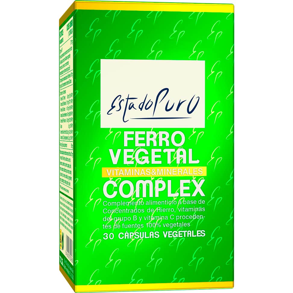 Tongil Estado Puro Ferro Vegetal Complex 30caps