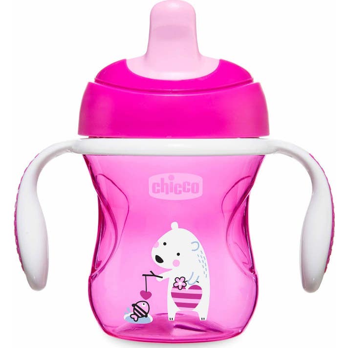 Chicco Vaso Aprendizaje girl 6 M+ 200 ml