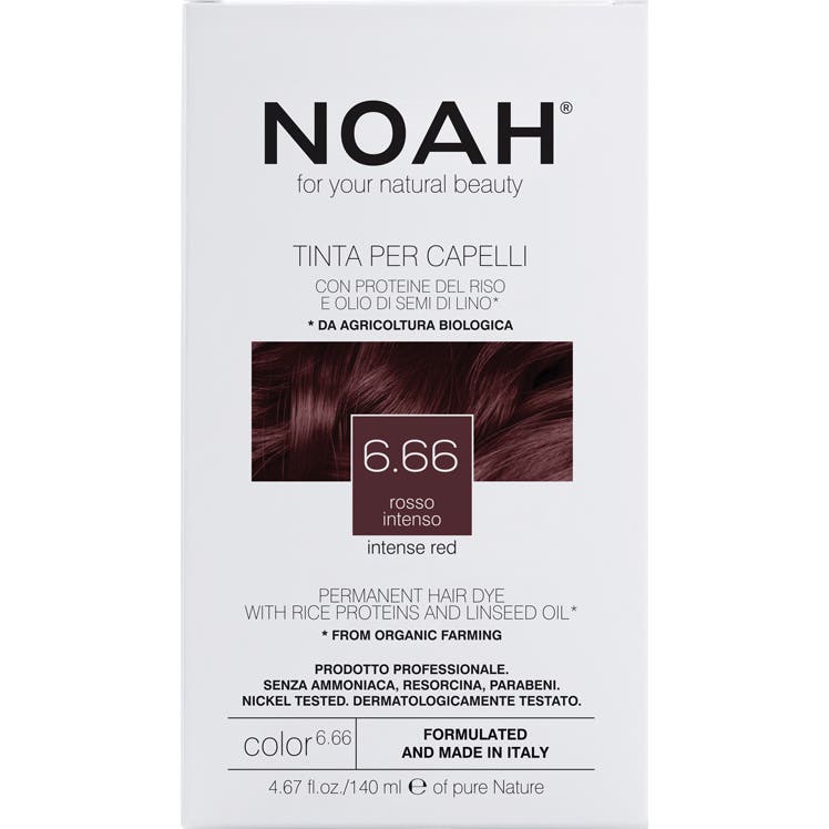 Noah Tinte Capilar Castaño Rojizo Oscuro 6.66 140 ml