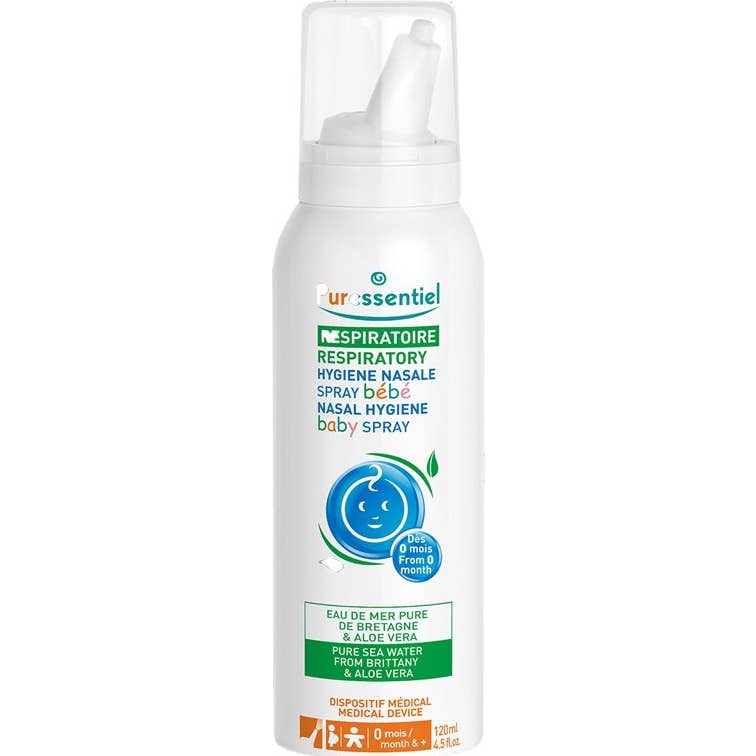 Puressentiel Bebé Higiene Nasal Spray 120 ml