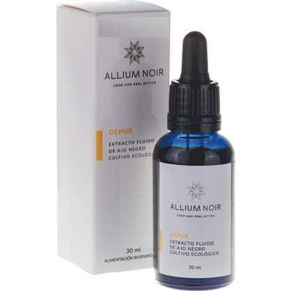 Allium Noir Negro Extracto Fluido De Ajo Ecológico 30 Ml