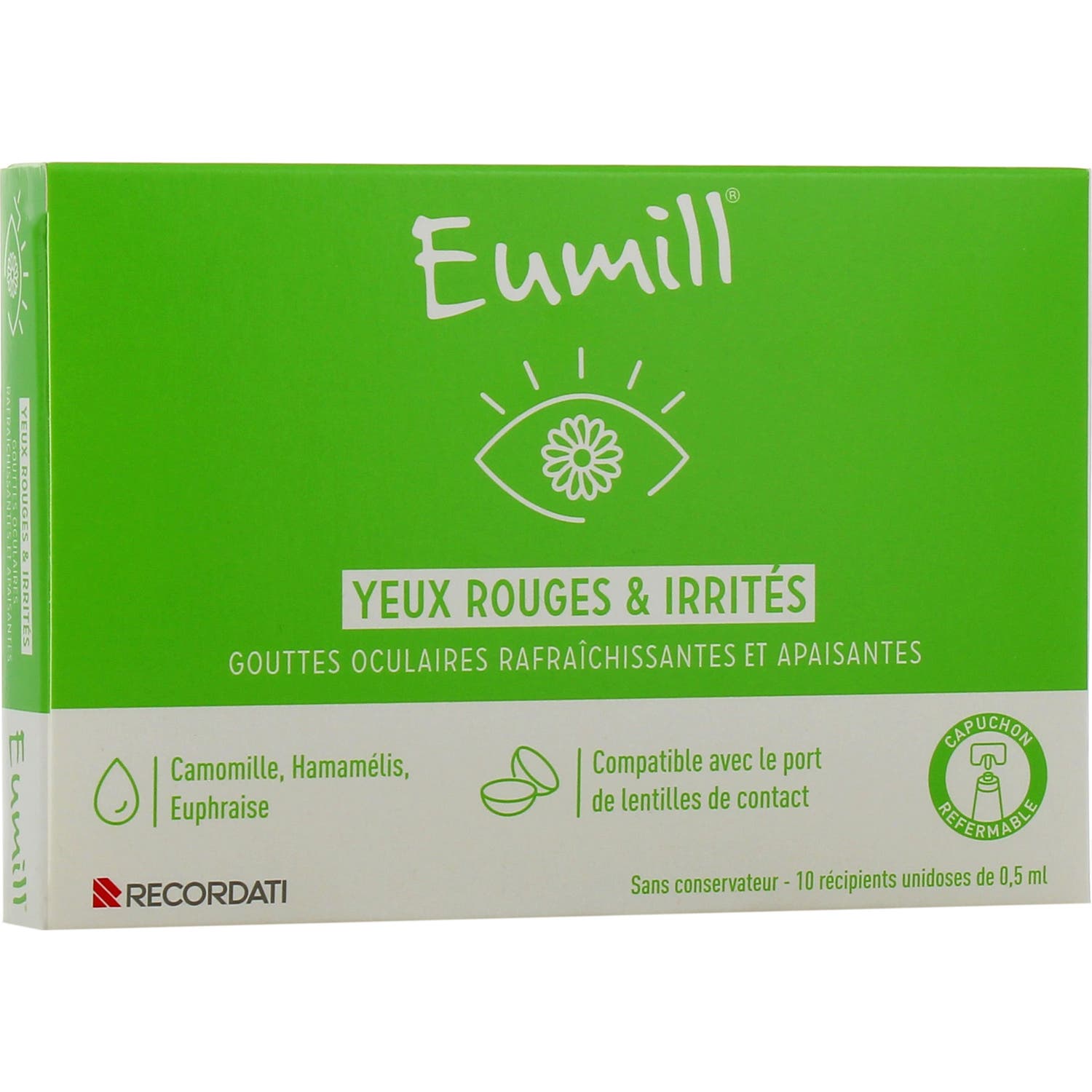 Eumill Ojos Rojos & Irritados 10x0.5 ml