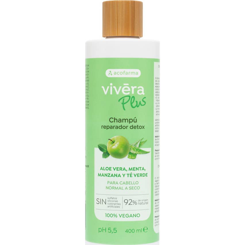 Acofar Vivera Plus Champú Reparador Détox 400ml