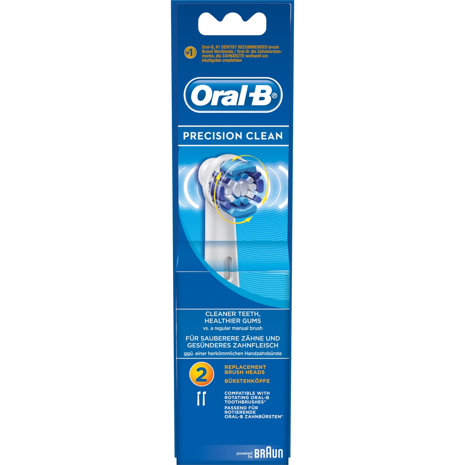 Oral-B® Precision Clean recambios 2uds