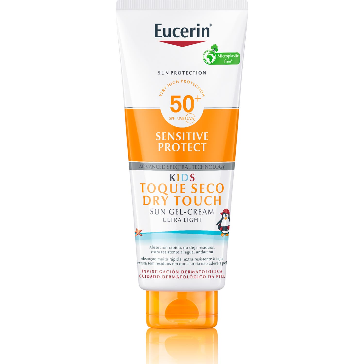 Eucerin Sun Sensitive Protect Kids Gel-Crema SPF50 400ml