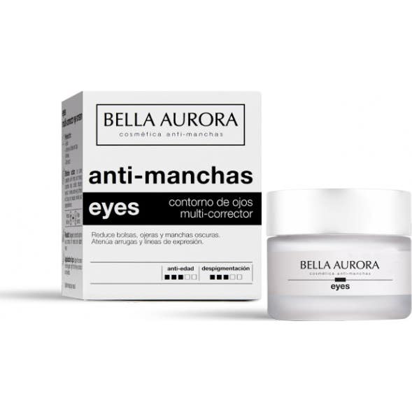 Bella Aurora Eyes Contorno de Ojos Multi-Corrector Anti-Manchas 15 ml