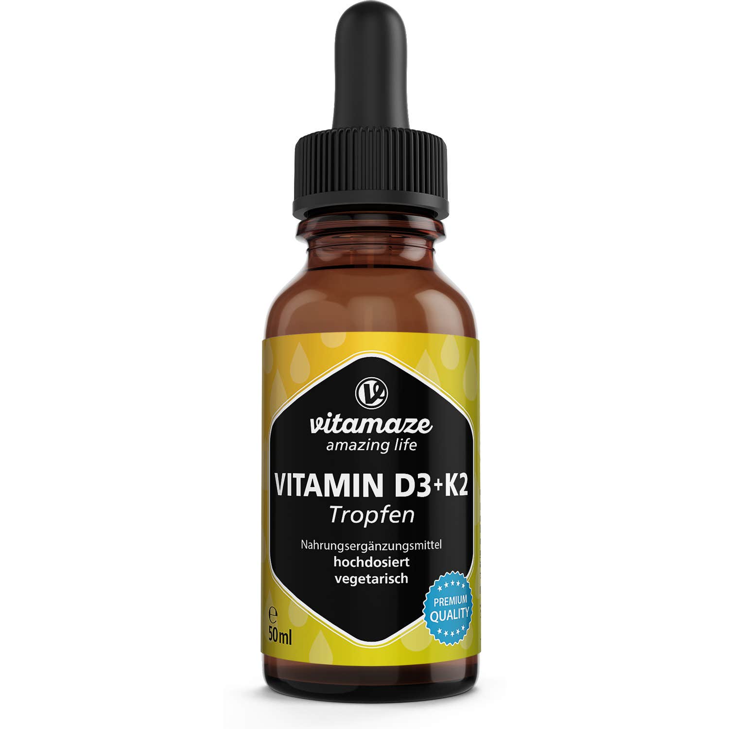 Vitamaze Vitamina D3 + K2 50ml
