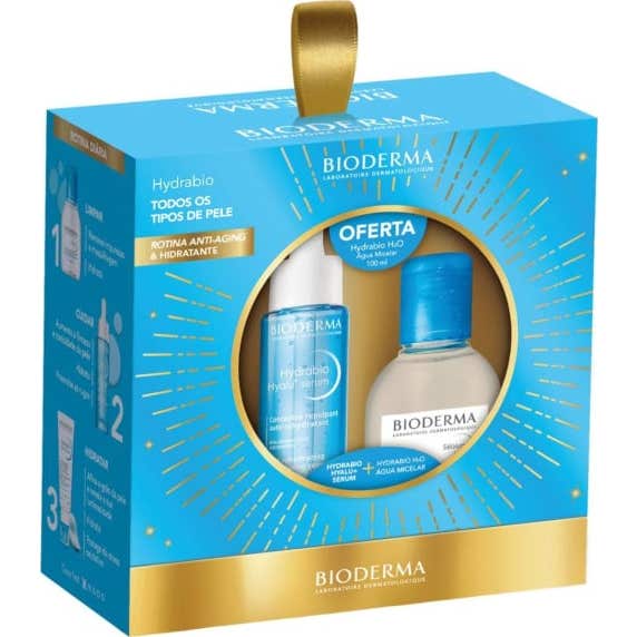 Bioderma Hydrabio Coffret Hyalu+ Sérum + Água Micelar