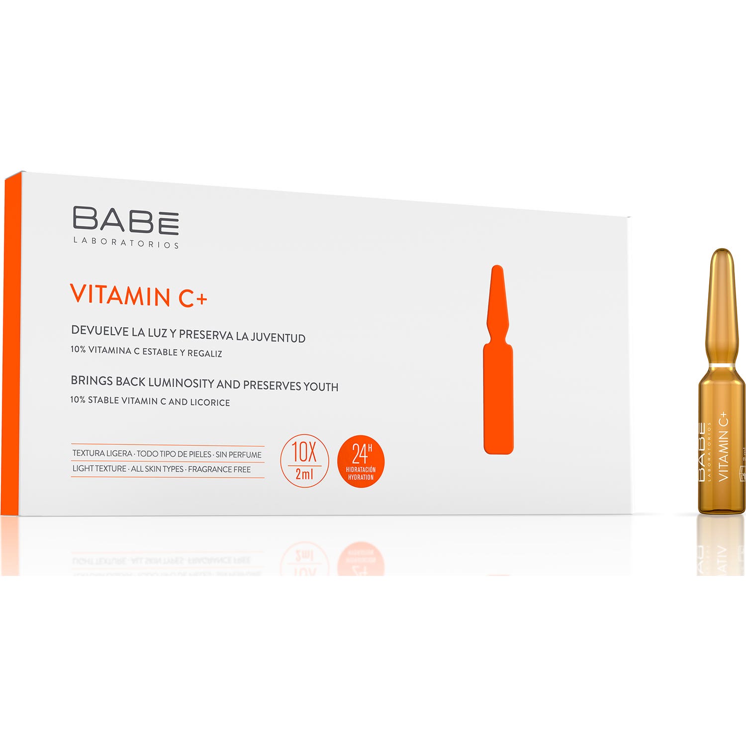 Babé Vitamin C+ 10x2ml