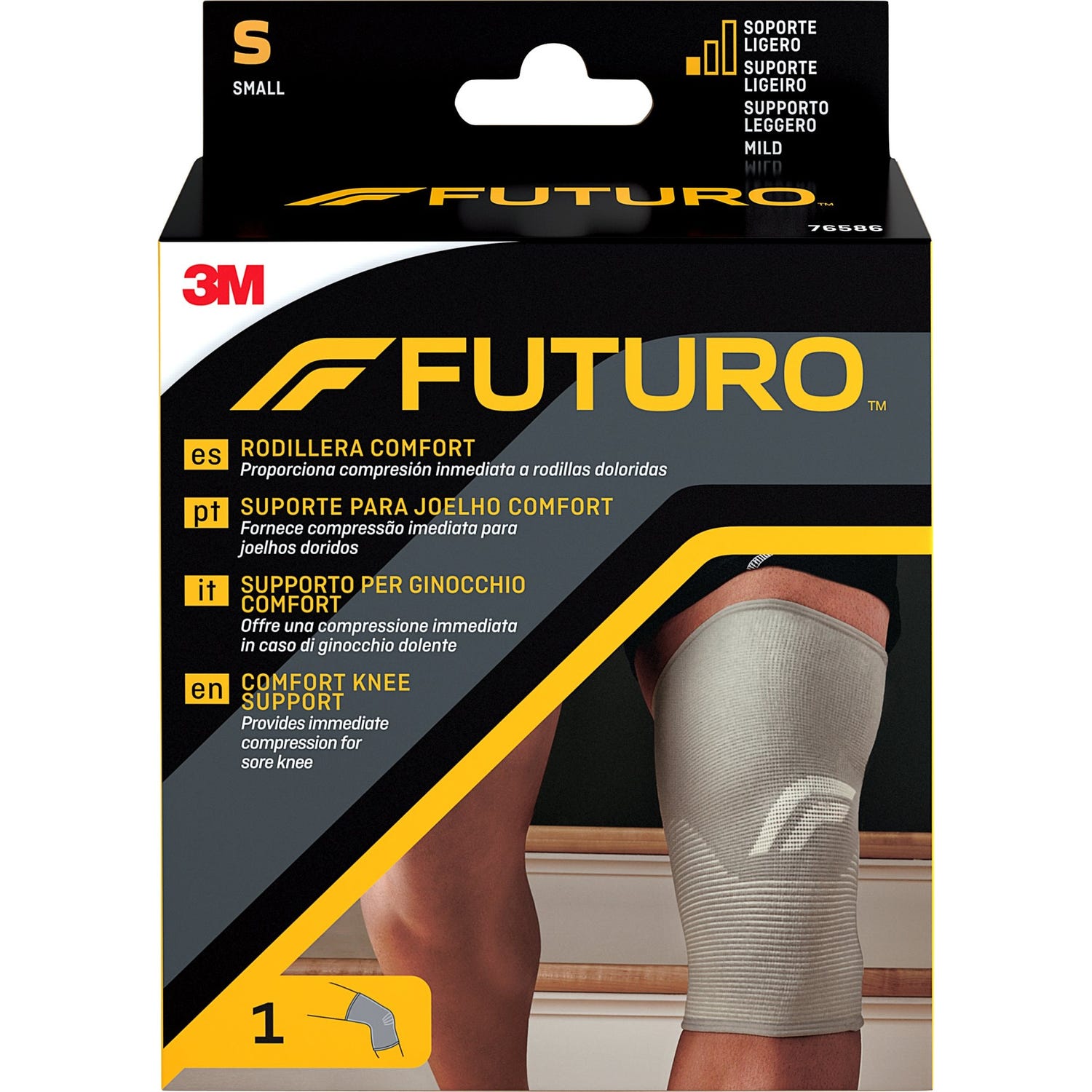 Futuro™ rodillera Comfort Lift T-S 1ud
