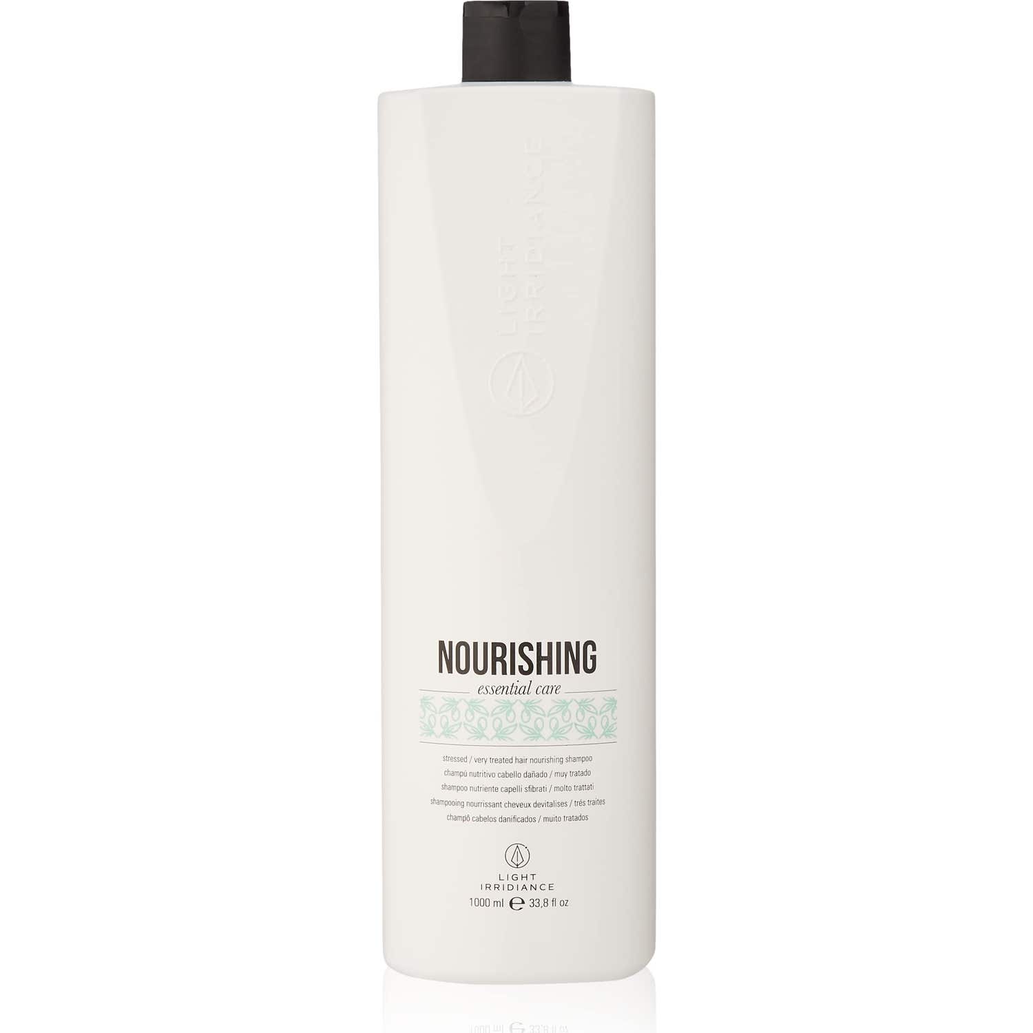Irridiance Nourishing Essential Care Champú Cabello Dañad 1000 ml