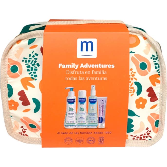 Mustela Set Maletita Family Adventures Terracota