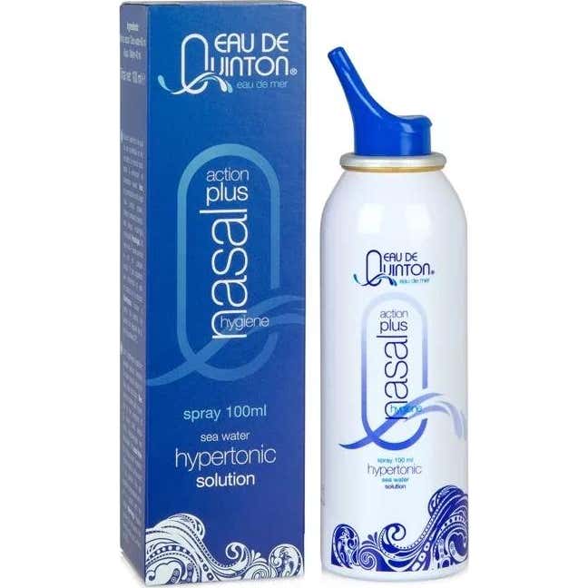 Quinton Spray Acción Plus Higiene Nasal 100 ml