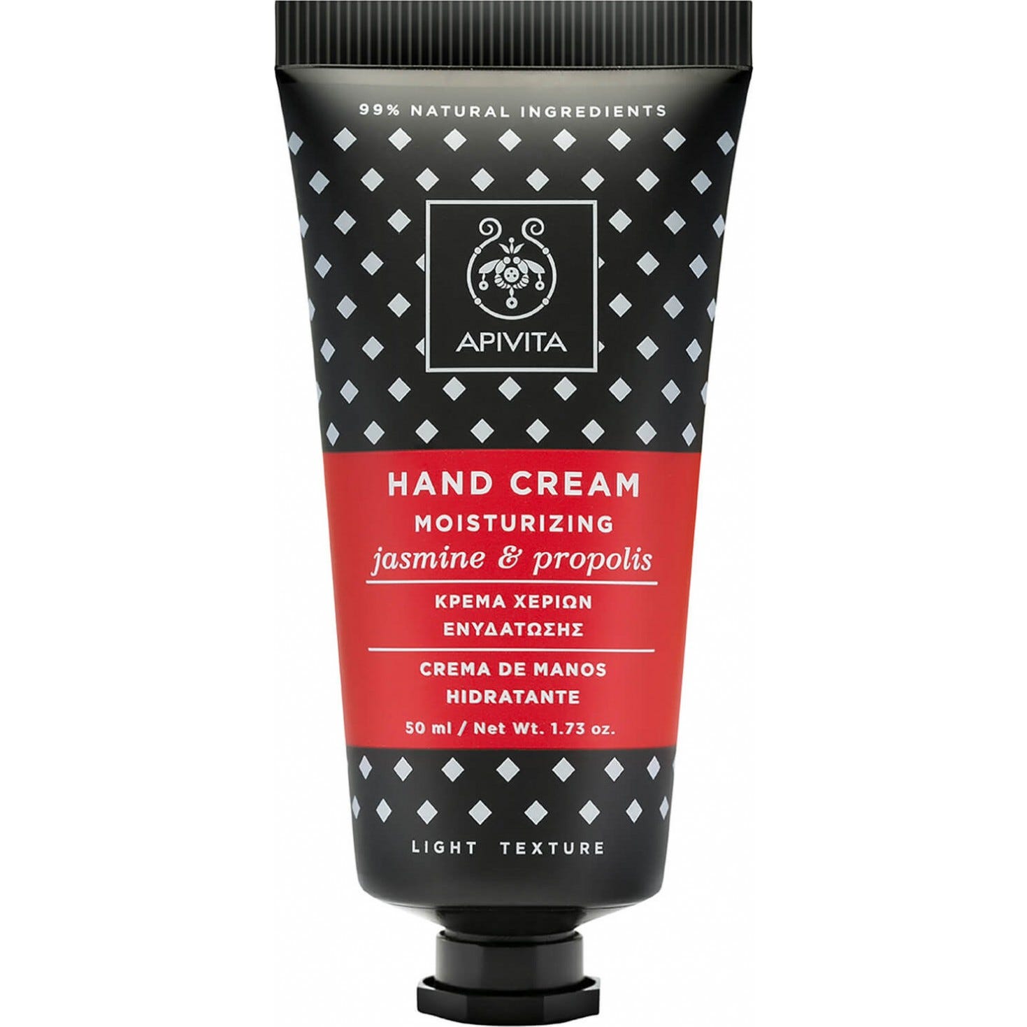 Apivita Hand Cream Jasmine Y Própolis 50Ml