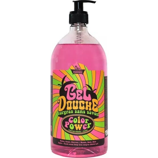 Les Petits Bains de Provence Gel Ducha Color Power 1L
