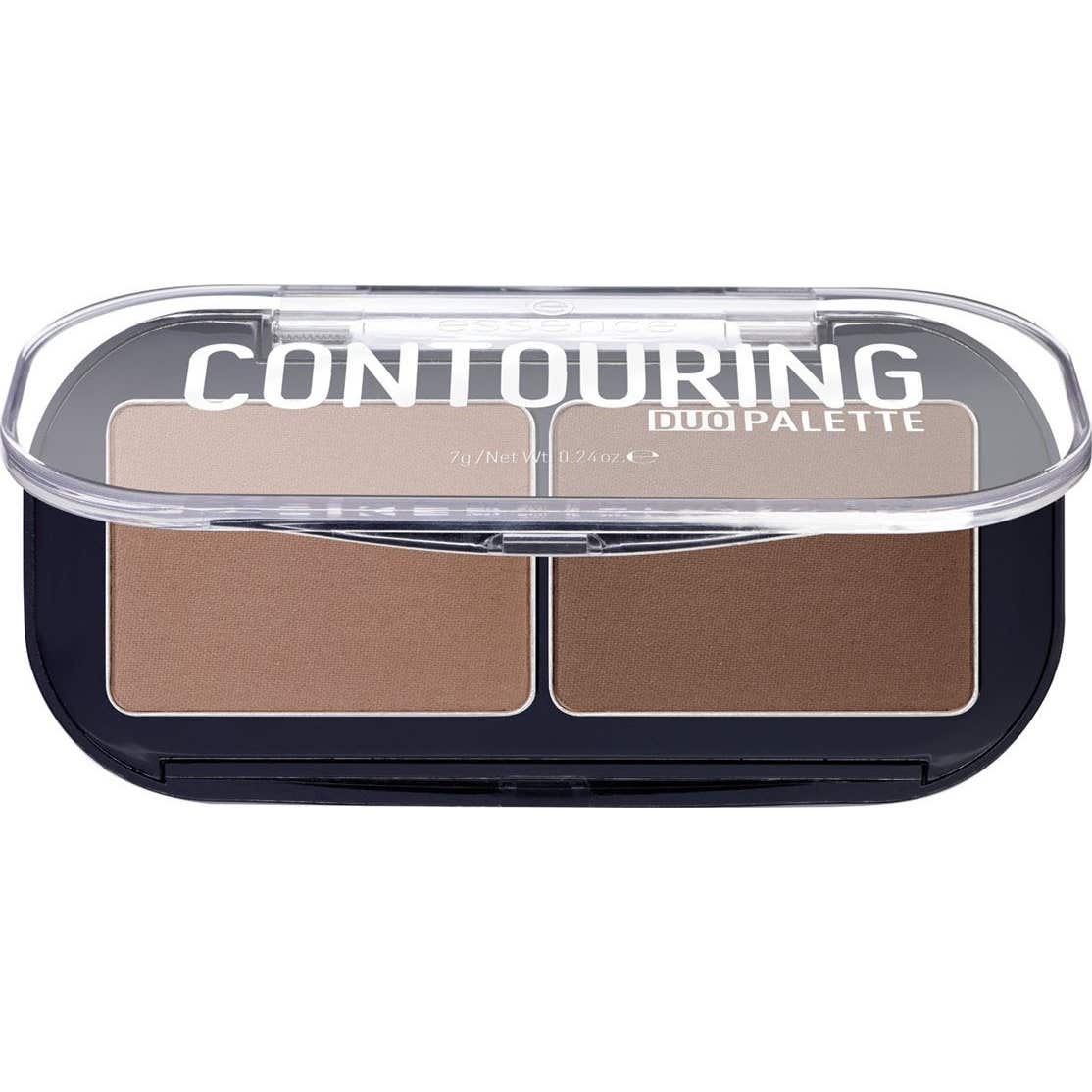 Essence Contouring Dúo Palette Nº20 Darker Skin 7g