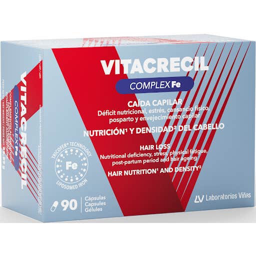 Vitacrecil Complex Fe 90 Caps